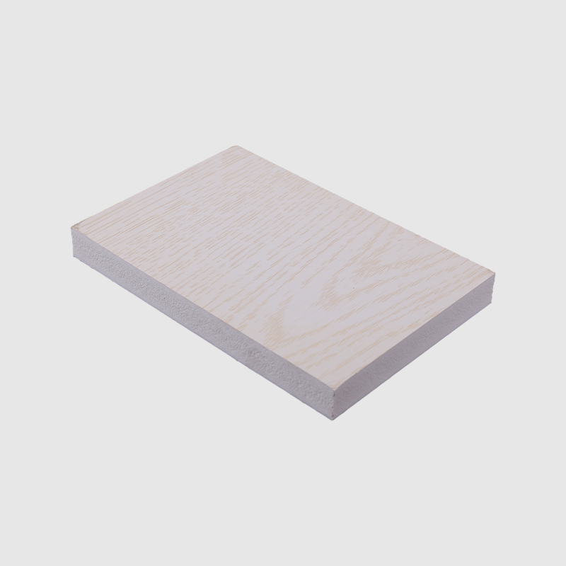 1220*2440*15mm UV được phủ PVC Hạt ánh sáng PVC Board để trang trí nội thất