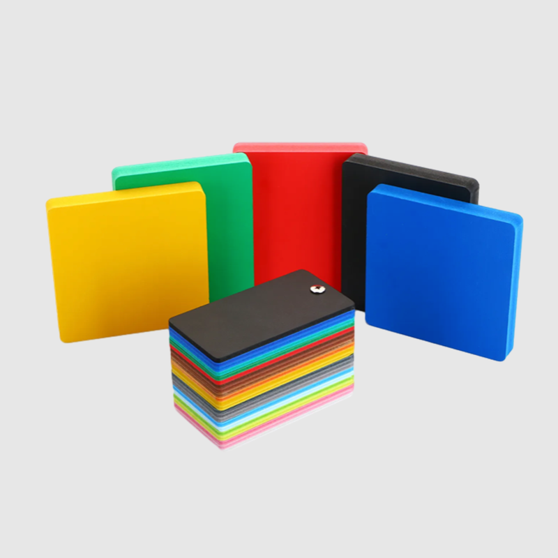 Màu trang trí trong nhà pvc boam bảng nhựa